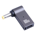 Bộ chuyển đổi sạc máy tính 100W USB-C / Type-C cái sang DC 4.8x1.7mm đực, Type-C cái sang DC 4.8x1.7mm đực