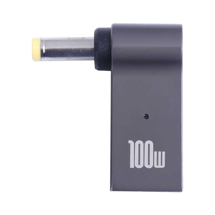 Bộ chuyển đổi sạc máy tính 100W USB-C / Type-C cái sang DC 4.8x1.7mm đực, Type-C cái sang DC 4.8x1.7mm đực