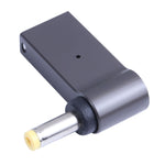 Bộ chuyển đổi sạc máy tính 100W USB-C / Type-C cái sang DC 4.8x1.7mm đực, Type-C cái sang DC 4.8x1.7mm đực