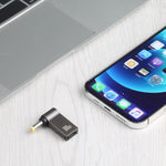 Bộ chuyển đổi sạc máy tính 100W USB-C / Type-C cái sang DC 4.8x1.7mm đực, Type-C cái sang DC 4.8x1.7mm đực