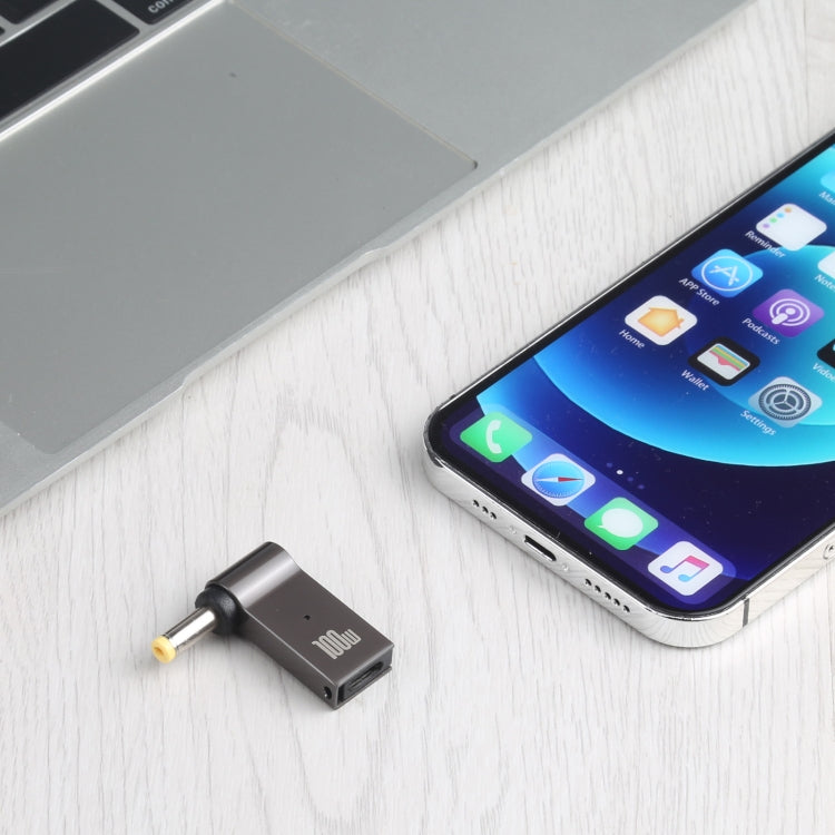 Bộ chuyển đổi sạc máy tính 100W USB-C / Type-C cái sang DC 4.8x1.7mm đực, Type-C cái sang DC 4.8x1.7mm đực