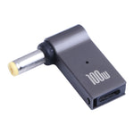 Bộ chuyển đổi sạc máy tính 100W USB-C / Type-C cái sang DC 5.5x1.7mm đực cho Acer, Type-C cái sang DC 5.5x1.7mm đực