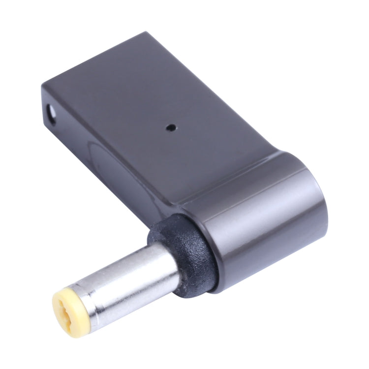 Bộ chuyển đổi sạc máy tính 100W USB-C / Type-C cái sang DC 5.5x1.7mm đực cho Acer, Type-C cái sang DC 5.5x1.7mm đực