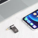 Bộ chuyển đổi sạc máy tính 100W USB-C / Type-C cái sang DC 5.5 x 2.5mm đực cho Lenovo, Type-C cái sang DC 5.5x2.5mm đực