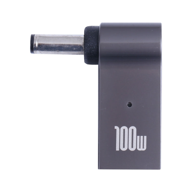 Bộ chuyển đổi sạc máy tính 100W USB-C / Type-C cái sang DC 4.5x3.0mm đực cho Dell, Type-C cái sang DC 4.5x3.0mm đực