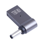 Bộ chuyển đổi sạc máy tính 100W USB-C / Type-C cái sang DC 4.5x3.0mm đực cho Dell, Type-C cái sang DC 4.5x3.0mm đực