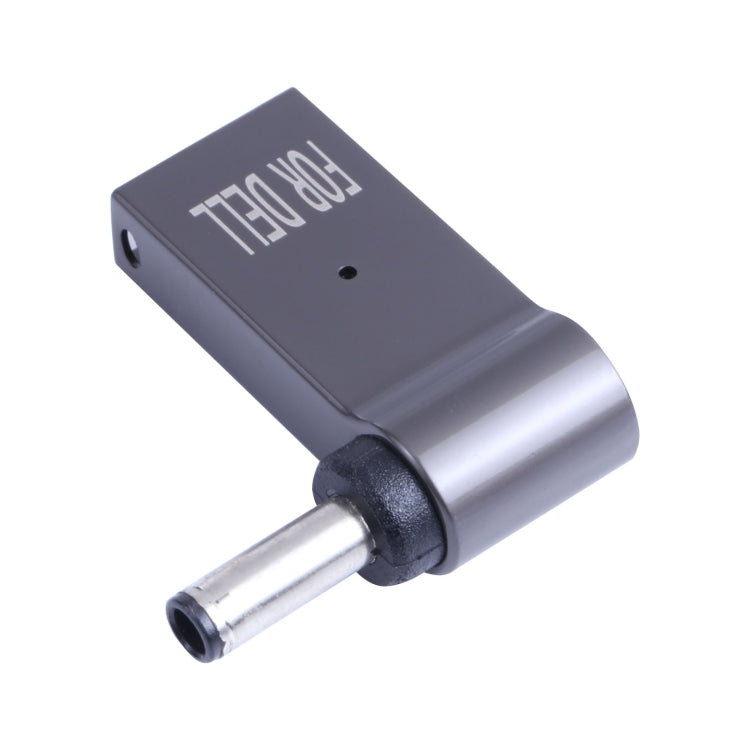 Bộ chuyển đổi sạc máy tính 100W USB-C / Type-C cái sang DC 4.5x3.0mm đực cho Dell, Type-C cái sang DC 4.5x3.0mm đực