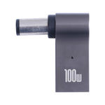Bộ chuyển đổi sạc máy tính 100W USB-C / Type-C cái sang DC 7.4x0.6mm đực cho HP, Type-C cái sang DC 7.4x0.6mm đực (dành cho HP)