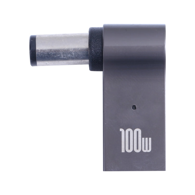 Bộ chuyển đổi sạc máy tính 100W USB-C / Type-C cái sang DC 7.4x0.6mm đực cho HP, Type-C cái sang DC 7.4x0.6mm đực (dành cho HP)
