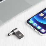 Bộ chuyển đổi sạc máy tính 100W USB-C / Type-C cái sang DC 7.4x0.6mm đực cho HP, Type-C cái sang DC 7.4x0.6mm đực (dành cho HP)