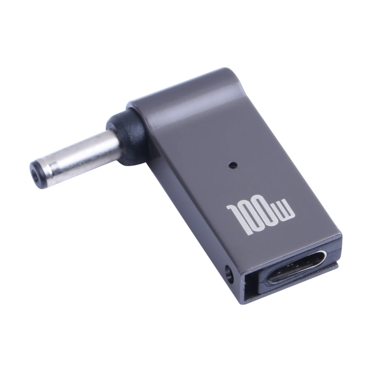 Bộ chuyển đổi sạc máy tính 100W USB-C / Type-C cái sang DC 4.0x1.35mm đực cho Asus, Type-C cái sang DC 4.0x1.35mm đực