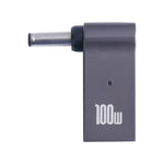 Bộ chuyển đổi sạc máy tính 100W USB-C / Type-C cái sang DC 4.0x1.35mm đực cho Asus, Type-C cái sang DC 4.0x1.35mm đực
