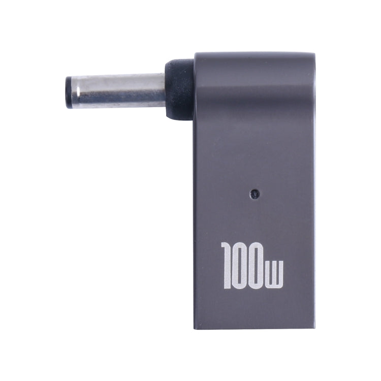 Bộ chuyển đổi sạc máy tính 100W USB-C / Type-C cái sang DC 4.0x1.35mm đực cho Asus, Type-C cái sang DC 4.0x1.35mm đực