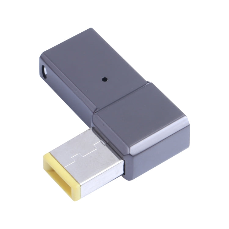 Bộ chuyển đổi sạc máy tính 100W USB-C / Type-C cái sang cổng vuông lớn cho Lenovo, Type-C cái sang cổng vuông lớn