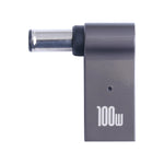 Bộ chuyển đổi sạc máy tính 100W USB-C / Type-C cái sang DC 6.0x1.4mm đực cho Sony, Type-C cái sang DC 6.0x1.4mm đực