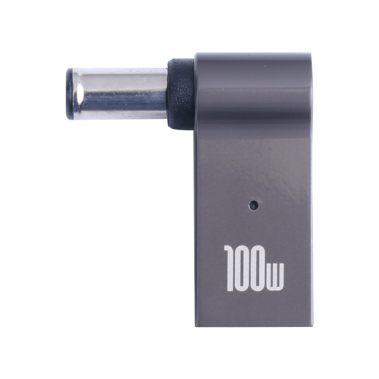 Bộ chuyển đổi sạc máy tính 100W USB-C / Type-C cái sang DC 6.0x1.4mm đực cho Sony, Type-C cái sang DC 6.0x1.4mm đực