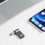 Bộ chuyển đổi sạc máy tính 100W USB-C / Type-C cái sang DC 6.0x1.4mm đực cho Sony, Type-C cái sang DC 6.0x1.4mm đực