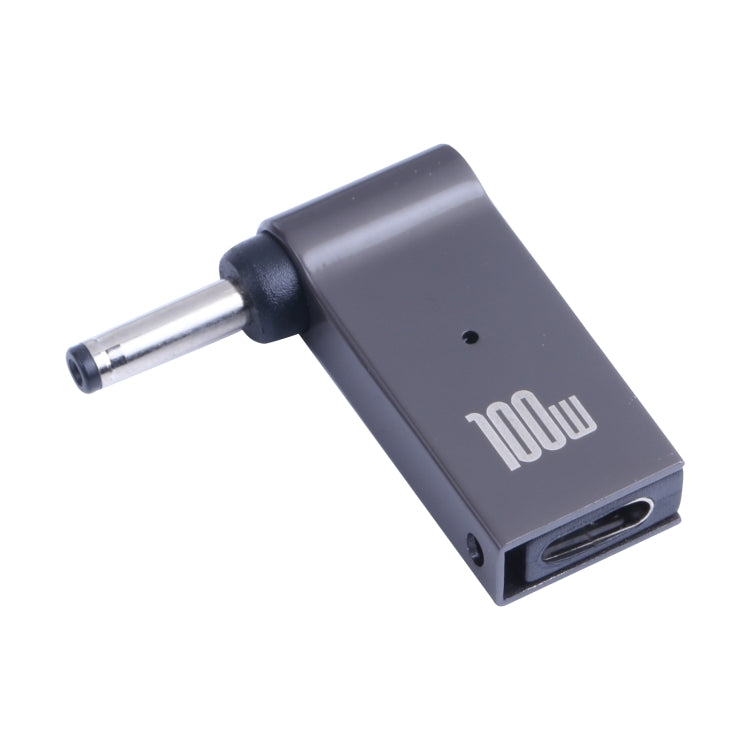 Bộ chuyển đổi sạc máy tính 100W USB-C / Type-C cái sang DC 3.5x1.35mm đực, Type-C cái sang DC 3.5x1.35mm đực