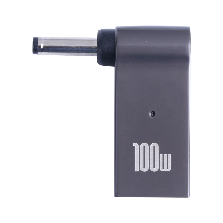 Bộ chuyển đổi sạc máy tính 100W USB-C / Type-C cái sang DC 3.5x1.35mm đực, Type-C cái sang DC 3.5x1.35mm đực