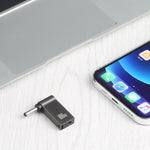 Bộ chuyển đổi sạc máy tính 100W USB-C / Type-C cái sang DC 3.5x1.35mm đực, Type-C cái sang DC 3.5x1.35mm đực