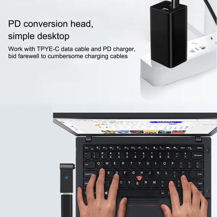 Bộ chuyển đổi sạc máy tính 100W USB-C / Type-C cái sang DC 3.5x1.35mm đực, Type-C cái sang DC 3.5x1.35mm đực