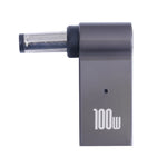Bộ chuyển đổi sạc máy tính 100W USB-C / Type-C cái sang DC 5.5 x 2.1mm đực, Type-C cái sang DC 5.5 x 2.1mm đực