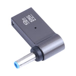 Bộ chuyển đổi sạc máy tính 100W USB-C / Type-C cái sang DC 4.5x3.0mm đực cho HP, Type-C sang DC 4.5x3.0mm