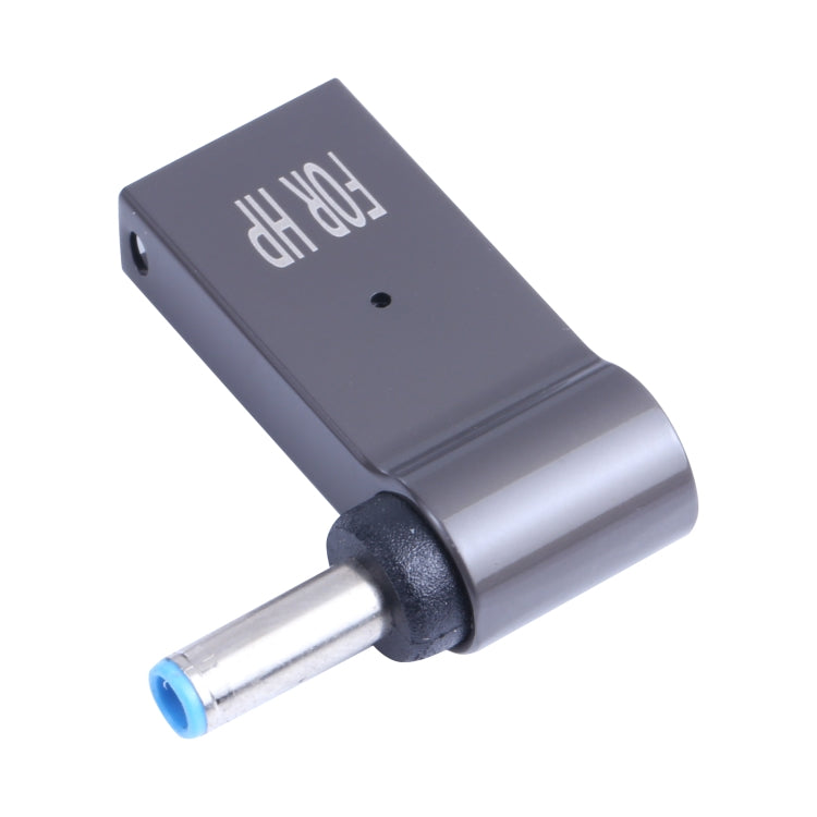 Bộ chuyển đổi sạc máy tính 100W USB-C / Type-C cái sang DC 4.5x3.0mm đực cho HP, Type-C sang DC 4.5x3.0mm