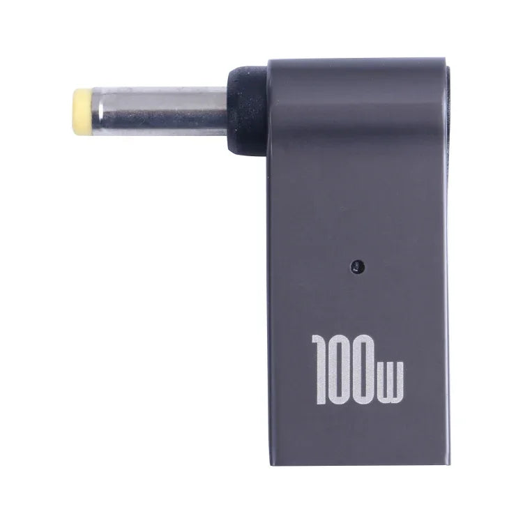 Adapter sạc máy tính 100W USB-C / Type-C cái sang DC 4.0x1.7mm đực cho Lenovo, Type-C cái sang DC 4.0x1.7mm đực (Vàng)