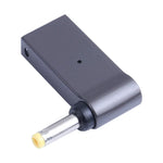 Adapter sạc máy tính 100W USB-C / Type-C cái sang DC 4.0x1.7mm đực cho Lenovo, Type-C cái sang DC 4.0x1.7mm đực (Vàng)