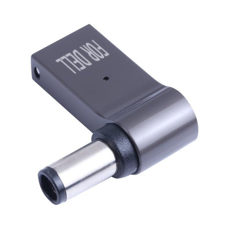 Bộ chuyển đổi sạc máy tính 100W USB-C / Type-C cái sang DC 7.4x0.6mm đực cho Dell, Type-C cái sang DC 7.4x0.6mm đực (dành cho Dell)