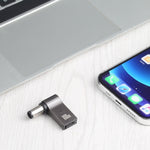 Bộ chuyển đổi sạc máy tính 100W USB-C / Type-C cái sang DC 7.4x0.6mm đực cho Dell, Type-C cái sang DC 7.4x0.6mm đực (dành cho Dell)
