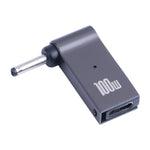 Bộ chuyển đổi sạc máy tính 100W USB-C / Type-C cái sang DC 3.0x1.1mm đực cho Acer, Type-C cái sang DC 3.0x1.1mm đực