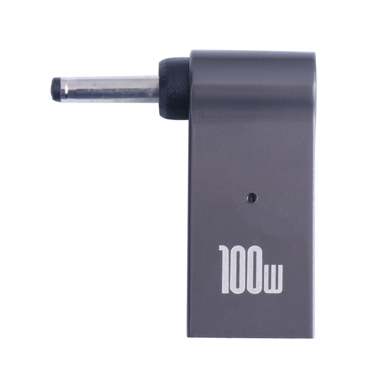 Bộ chuyển đổi sạc máy tính 100W USB-C / Type-C cái sang DC 3.0x1.1mm đực cho Acer, Type-C cái sang DC 3.0x1.1mm đực