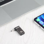 Bộ chuyển đổi sạc máy tính 100W USB-C / Type-C cái sang DC 3.0x1.1mm đực cho Acer, Type-C cái sang DC 3.0x1.1mm đực