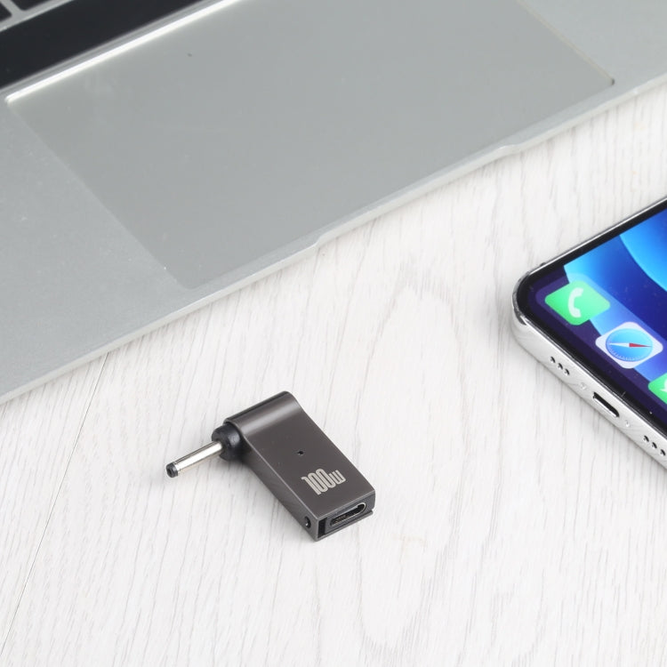 Bộ chuyển đổi sạc máy tính 100W USB-C / Type-C cái sang DC 3.0x1.1mm đực cho Acer, Type-C cái sang DC 3.0x1.1mm đực