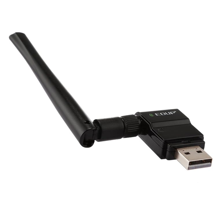 Bộ chuyển đổi Ethernet USB không dây băng tần kép 11AC 600Mbps EDUP EP-AC1635 với anten 2dBi cho laptop / PC, EP-AC1635