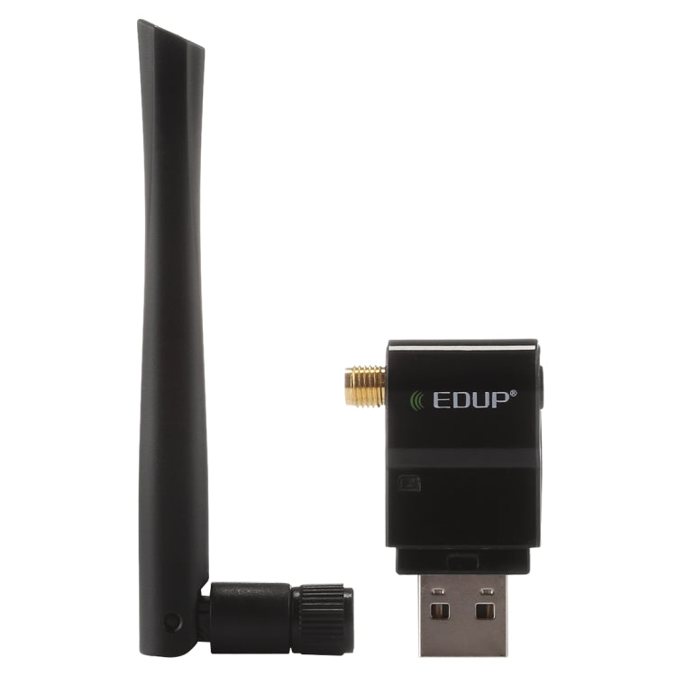 Bộ chuyển đổi Ethernet USB không dây băng tần kép 11AC 600Mbps EDUP EP-AC1635 với anten 2dBi cho laptop / PC, EP-AC1635