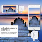 Đầu đọc thẻ SD / TF X-Flash R01 3 trong 1 giao diện 8 chân + USB-C / Type-C + Micro USB