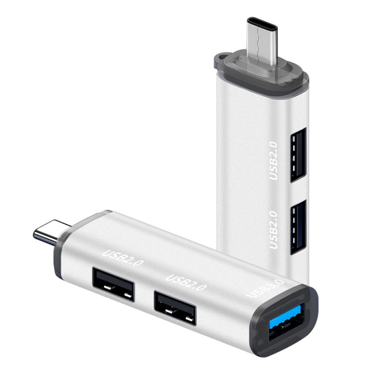 Trạm kết nối đa chức năng 3 trong 1 Type-C / USB-C HUB ADS-302C, ADS-302C