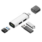 Trạm kết nối đa chức năng 3 trong 1 Type-C / USB-C HUB ADS-302C, ADS-302C