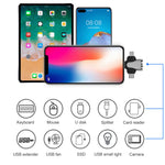 Bộ chuyển đổi OTG 3 trong 1, USB sang Type-C / Micro USB / 8 Pin