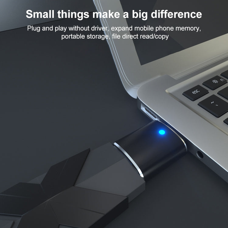 USB sang Type-C / USB-C OTG USB Flash Driver