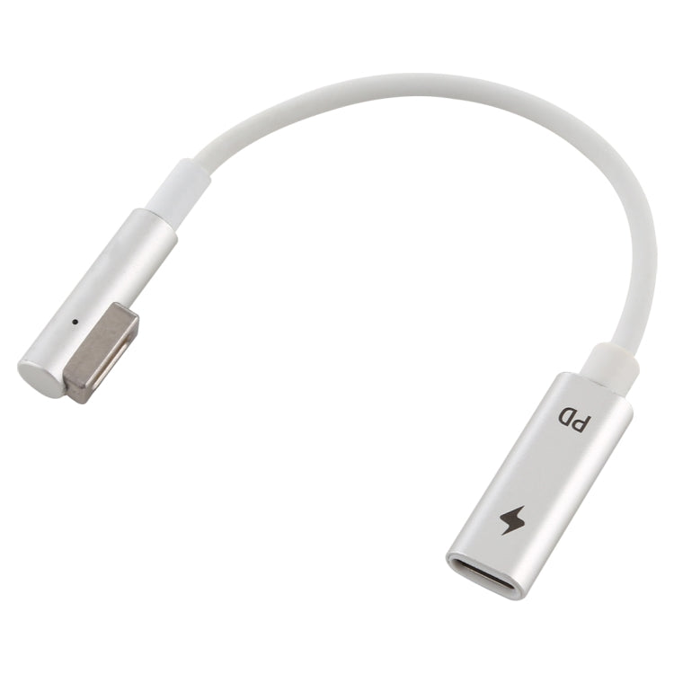 Bộ chuyển đổi sạc 5 chân MagSafe 1 (hình chữ L) sang USB-C / Type-C PD, Type-C sang MagSafe 1