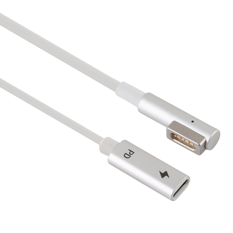 Bộ chuyển đổi sạc 5 chân MagSafe 1 (hình chữ L) sang USB-C / Type-C PD, Type-C sang MagSafe 1