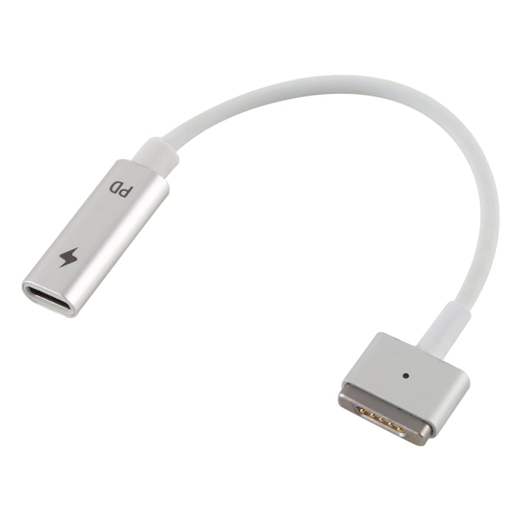 Bộ chuyển đổi sạc 5 chân MagSafe 2 (hình chữ T) sang USB-C / Type-C PD, Type-C sang MagSafe 2