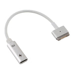 Bộ chuyển đổi sạc 5 chân MagSafe 2 (hình chữ T) sang USB-C / Type-C PD, Type-C sang MagSafe 2