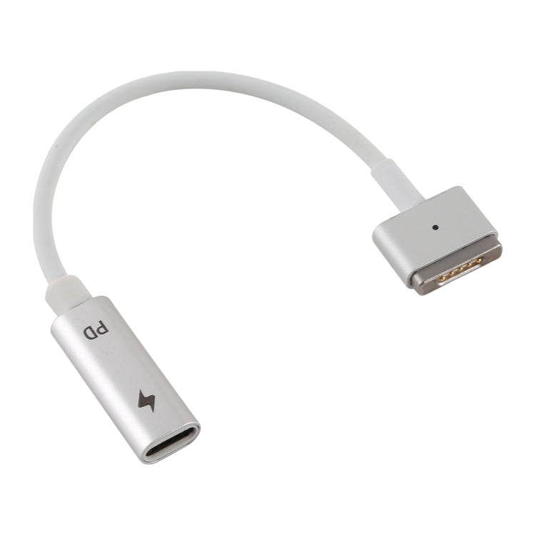Bộ chuyển đổi sạc 5 chân MagSafe 2 (hình chữ T) sang USB-C / Type-C PD, Type-C sang MagSafe 2
