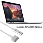 Bộ chuyển đổi sạc 5 chân MagSafe 2 (hình chữ T) sang USB-C / Type-C PD, Type-C sang MagSafe 2