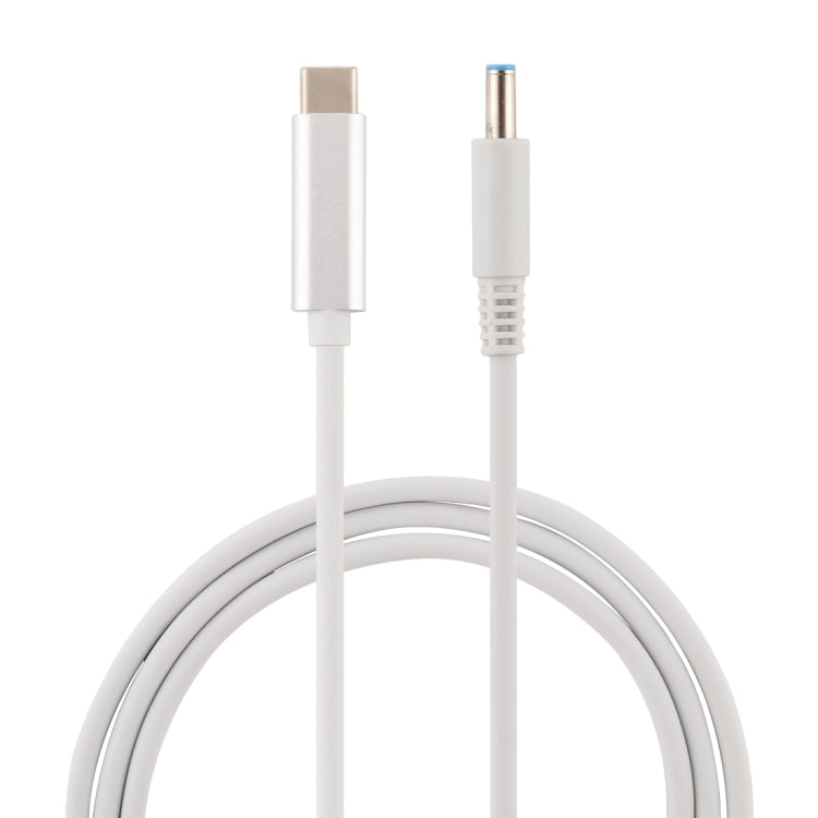 Cáp sạc nguồn laptop HP USB-C / Type-C sang 7.4 x 0.6mm, chiều dài cáp khoảng 1.5m, Type-C sang 7.4 x 0.6mm